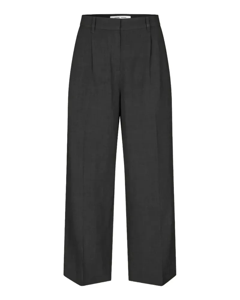 Samsøe & Samsøe Saramonas Hose mit weitem Bein - Grau Grau