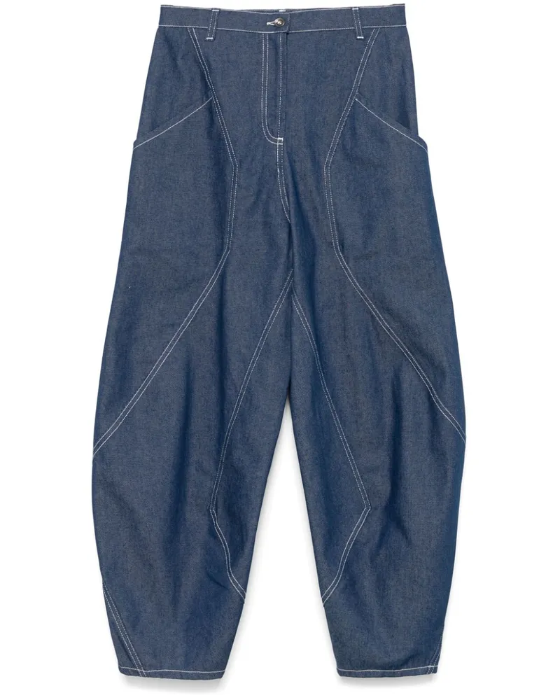Henrik Vibskov Digi Jeans - Blau Blau