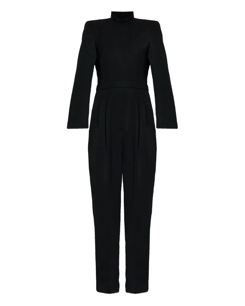Givenchy Rückenfreier Jumpsuit - Schwarz Schwarz