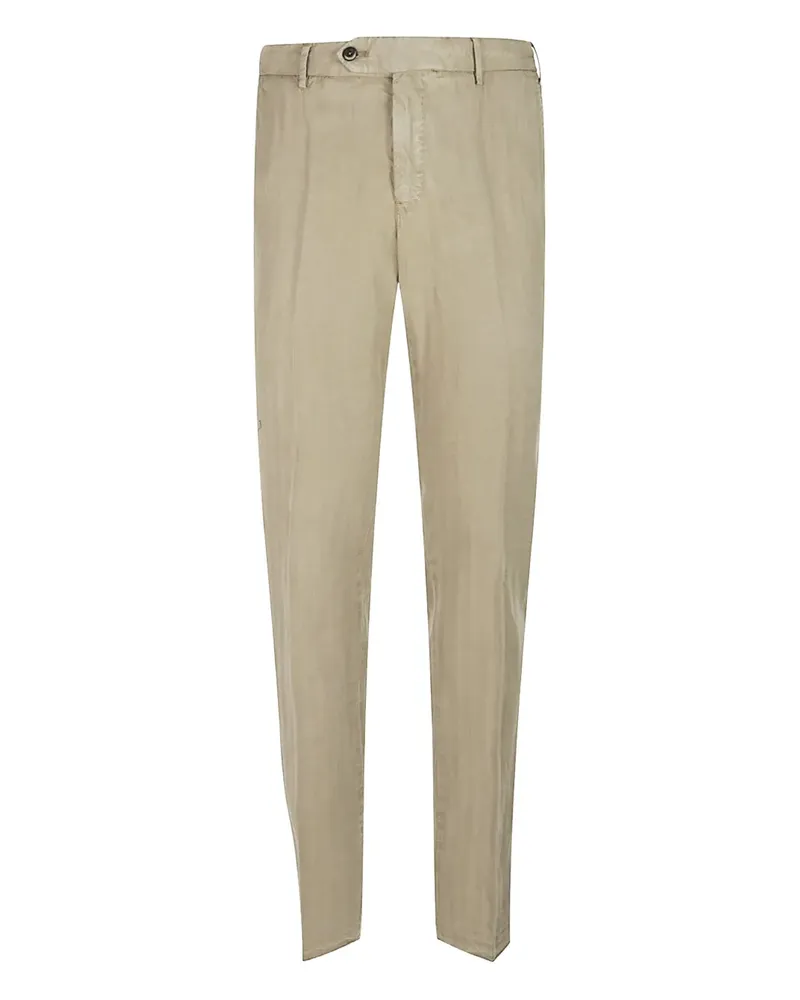 PT TORINO elasticated-waistband trousers - Nude Nude