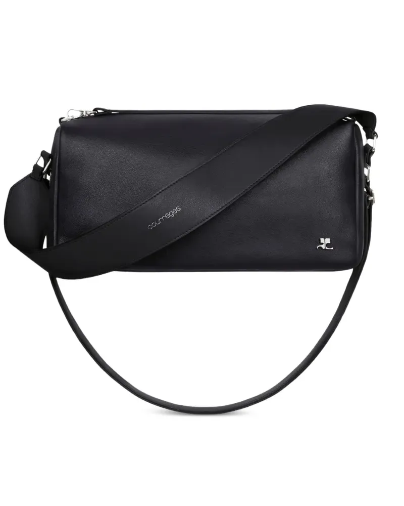 Courrèges medium Three Sixty shoulder bag - Schwarz Schwarz