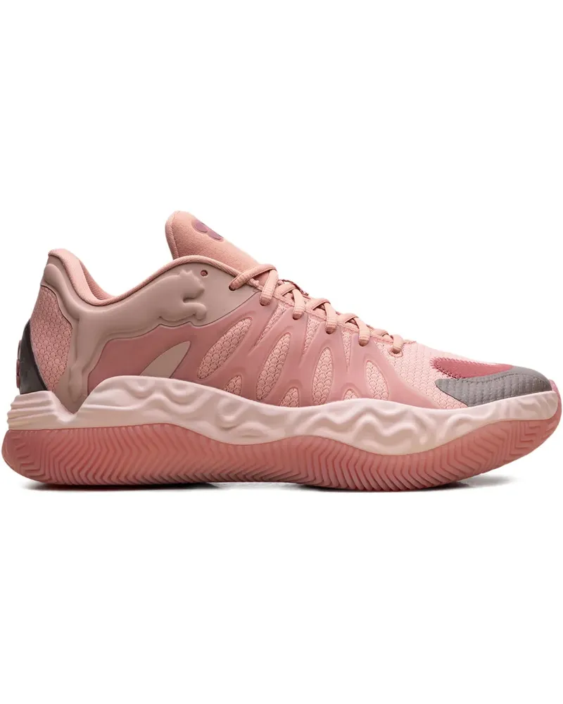 Puma Hali 1 textured basketball sneakers - Rosa Rosa
