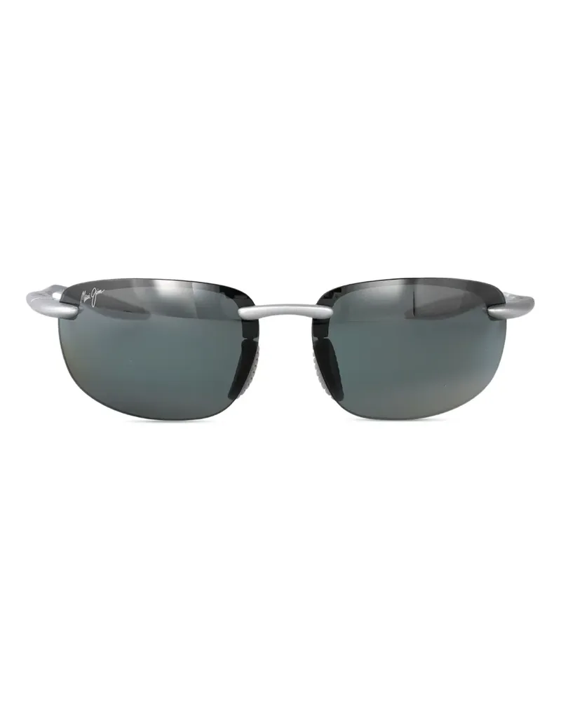 Maui Jim Rahmenlose Ho'okipa Sonnenbrille - Silber Silber