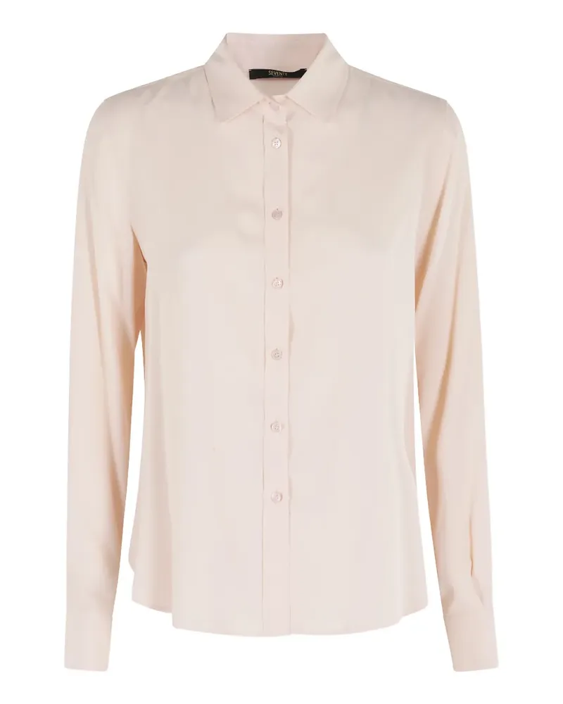 Seventy buttoned shirt - Rosa Rosa