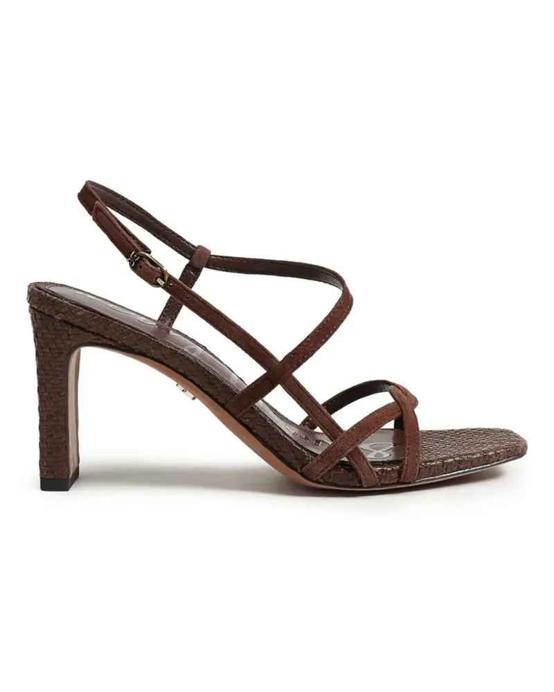 Sam Edelman Elissa Sandalen mit Riemen - Braun Braun