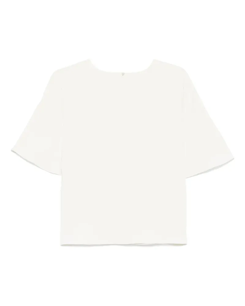 P.A.R.O.S.H. P.A.R.O H. Panty Bluse - Weiß Weiß