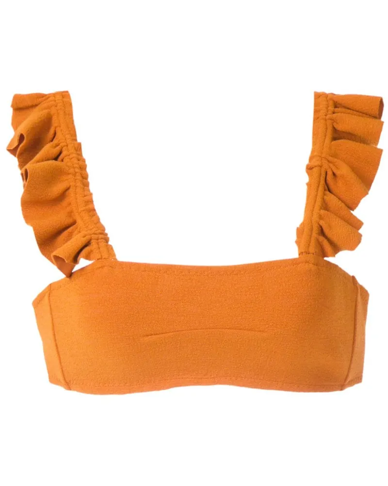 Clube Bossa Zarbo' Bikinioberteil - Orange Orange