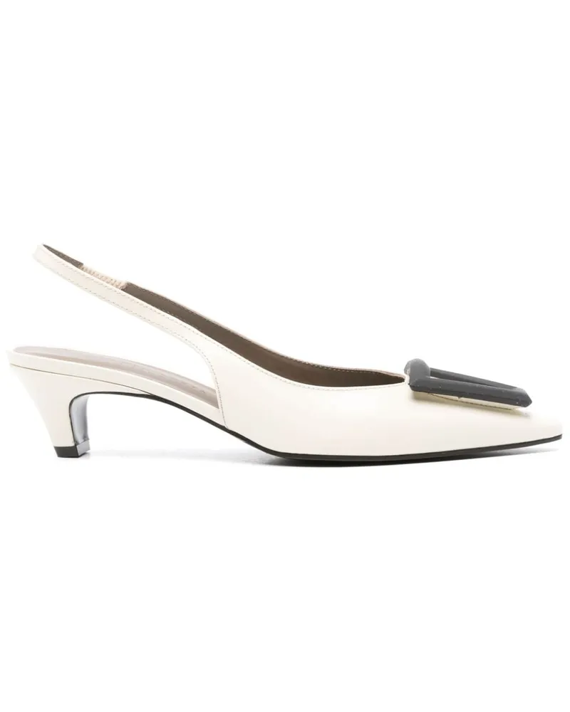 FESTA Milano Dorien Pumps 50mm - Nude Nude