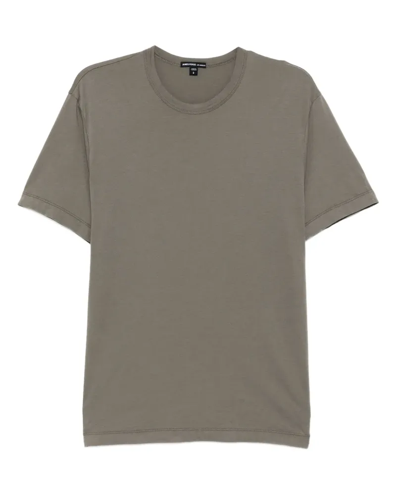 James Perse Brushed Lotus T-Shirt - Grün Grün