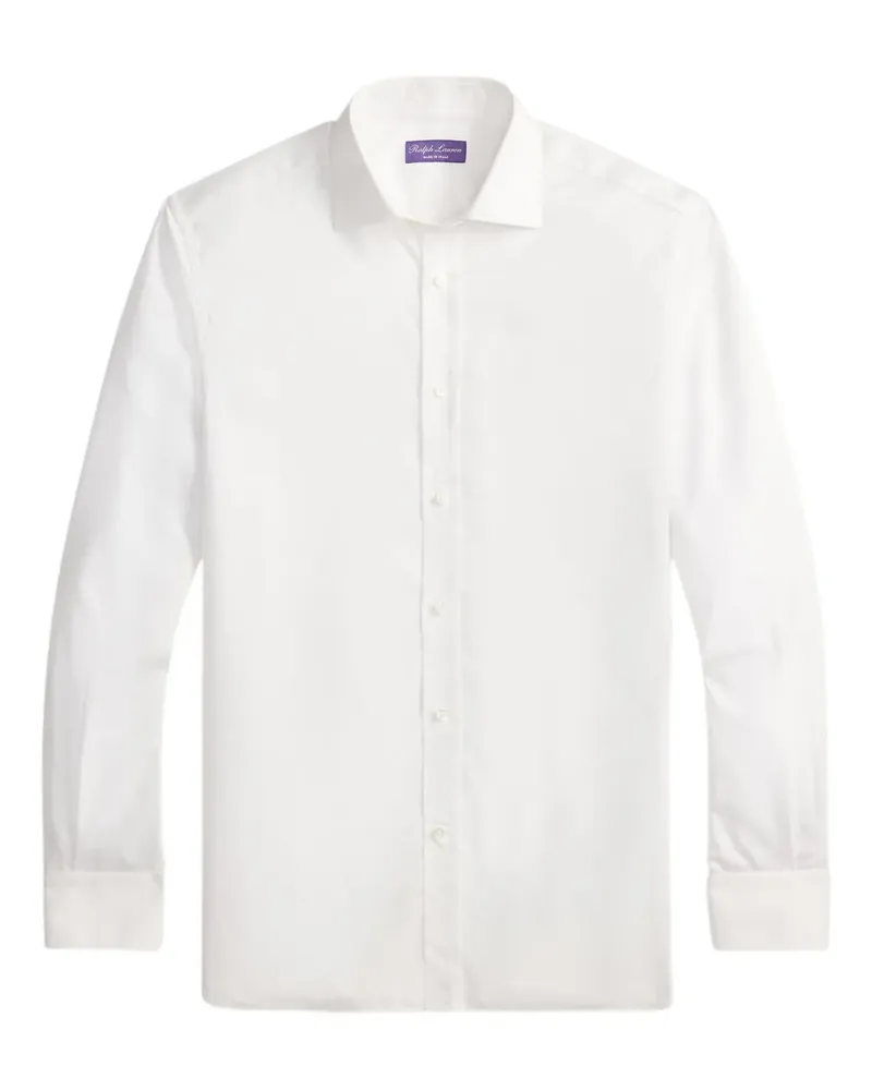 Ralph Lauren Langärmeliges Hemd - Weiß Weiß