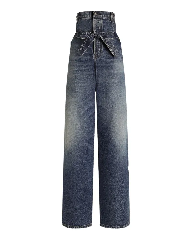 Dolce & Gabbana Jeans mit Gürtel - Blau Blau