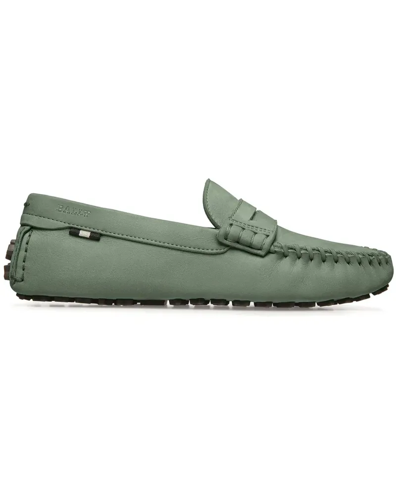 Bally Lamby Loafer - Grün Grün