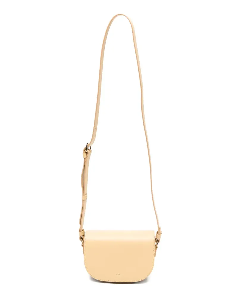 A.P.C. Demi-Lune shoulder bag - Gelb Gelb