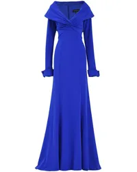 Tadashi Shoji Pasco Abendkleid Blau