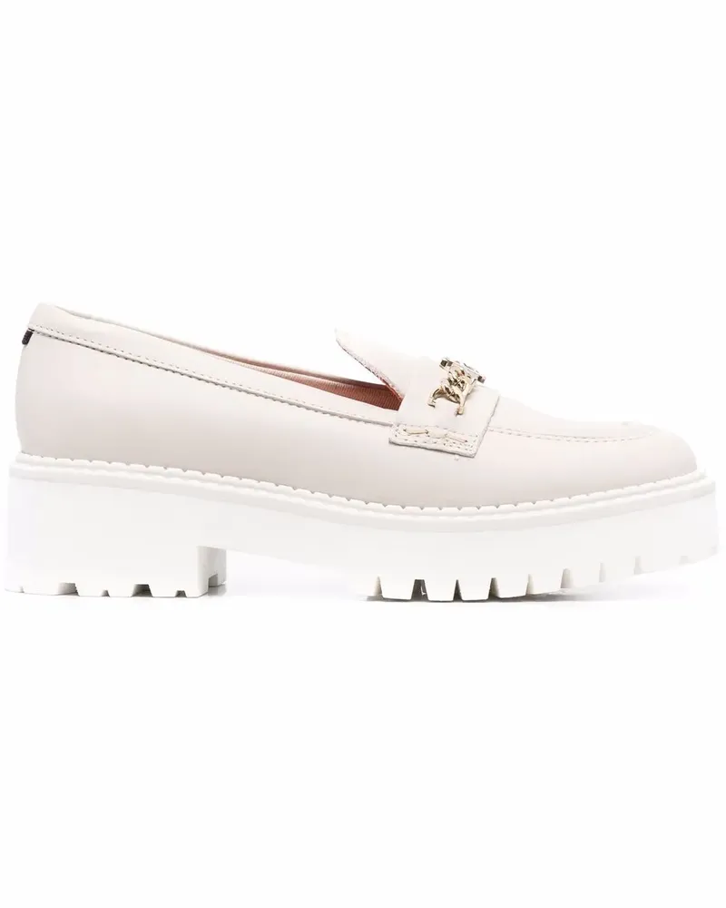 Tommy Hilfiger Loafer mit Stegverzierung - Nude Nude
