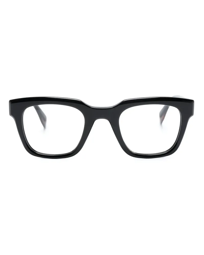 GIGI STUDIOS Wright Brille mit eckigem Gestell - Schwarz Schwarz