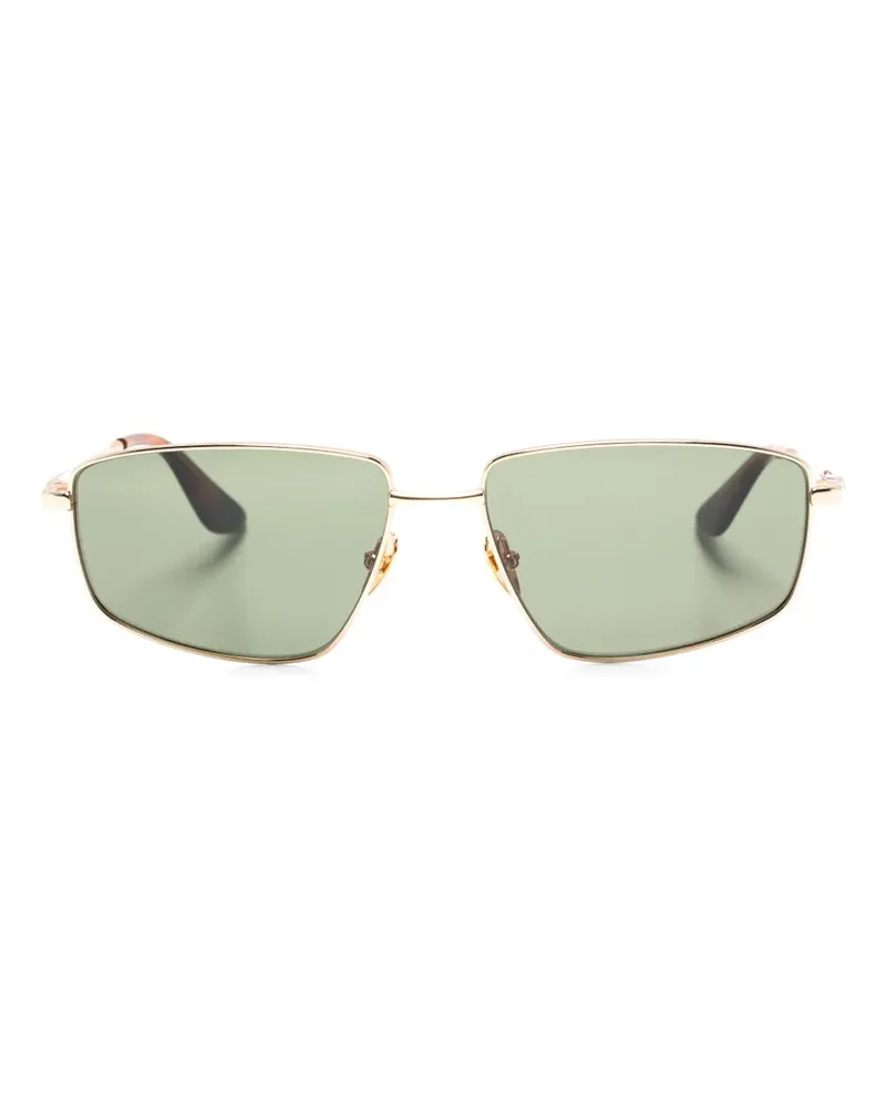 GIGI STUDIOS Thrive 029 Sonnenbrille mit eckigem Gestell - Gold Gold