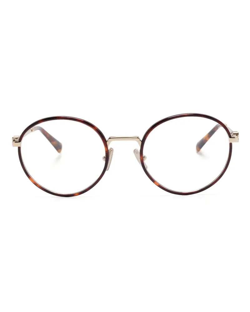 Miu Miu Brille in Schildpattoptik - Braun Braun