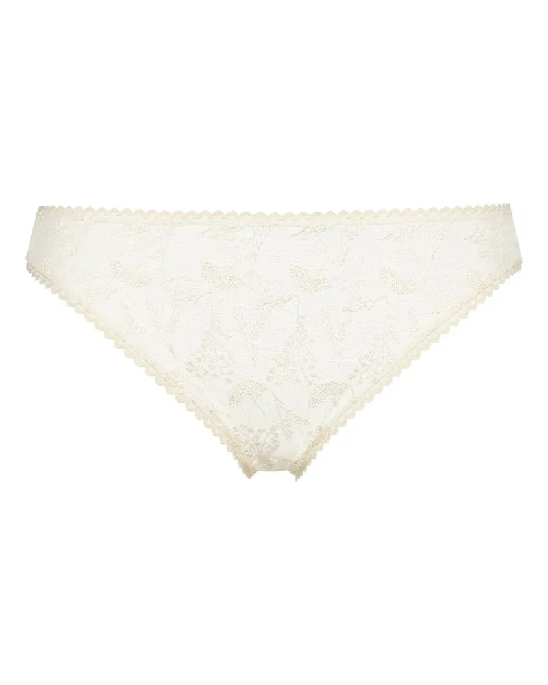 Eres Slip aus Spitze - Nude Nude