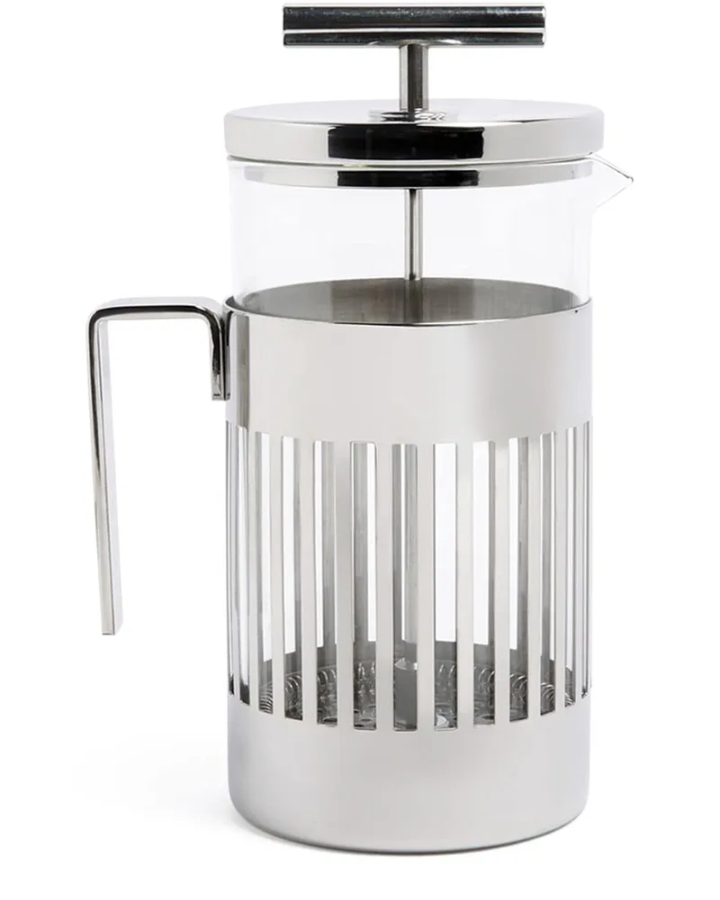 Alessi Pressfilter-Kaffeekanne - Silber Silber