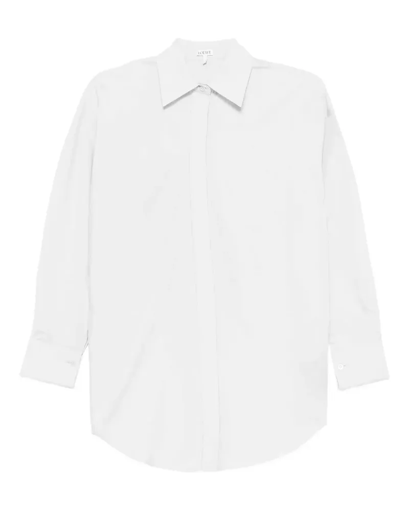 Loewe cotton shirt - Weiß Weiß