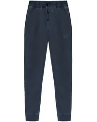 Woolrich Jogginghose mit Logo-Stickerei Blau