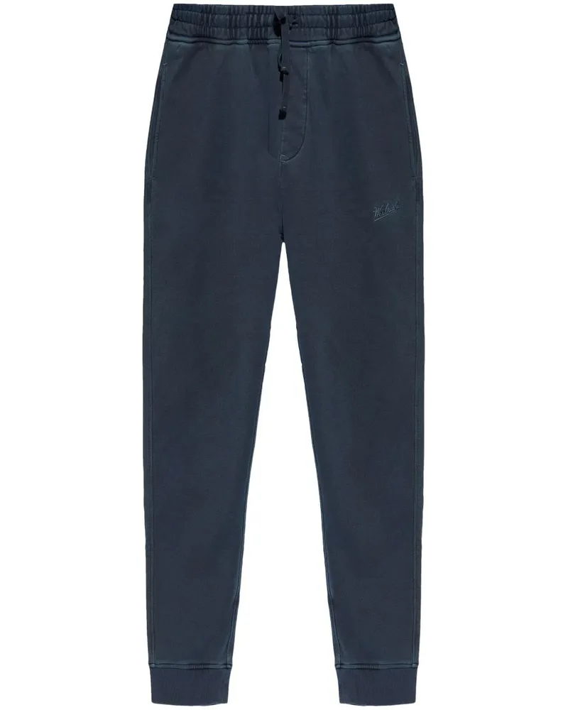 Woolrich Jogginghose mit Logo-Stickerei - Blau Blau