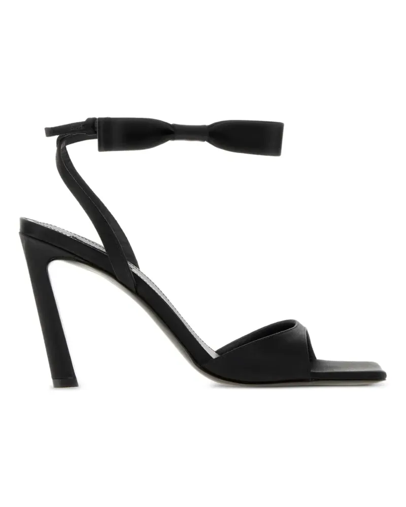 Givenchy Naked Bow Sandalen - Schwarz Schwarz