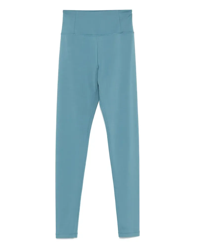 Girlfriend Collective Float Kompressions-Leggings - Blau Blau