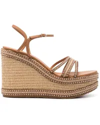 Casadei Limelight Espadrilles 130mm Braun