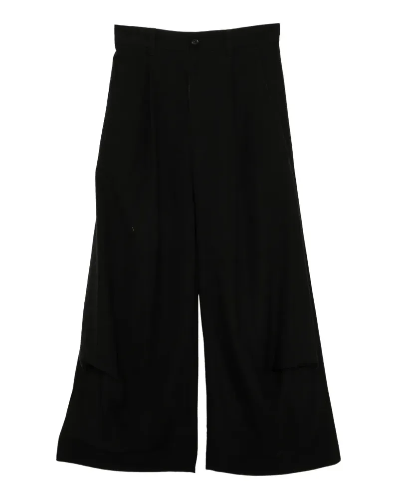 SONGZIO voluminous trousers - Schwarz Schwarz