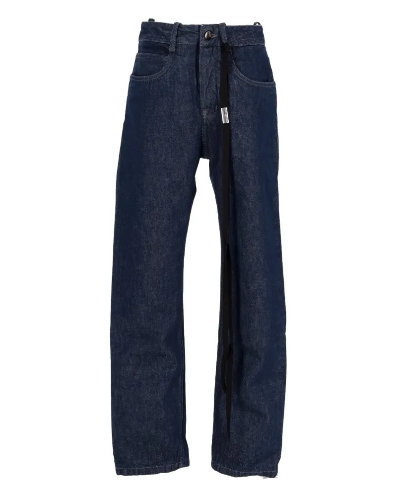 Ann Demeulemeester Five-Pocket-Jeans - Blau Blau