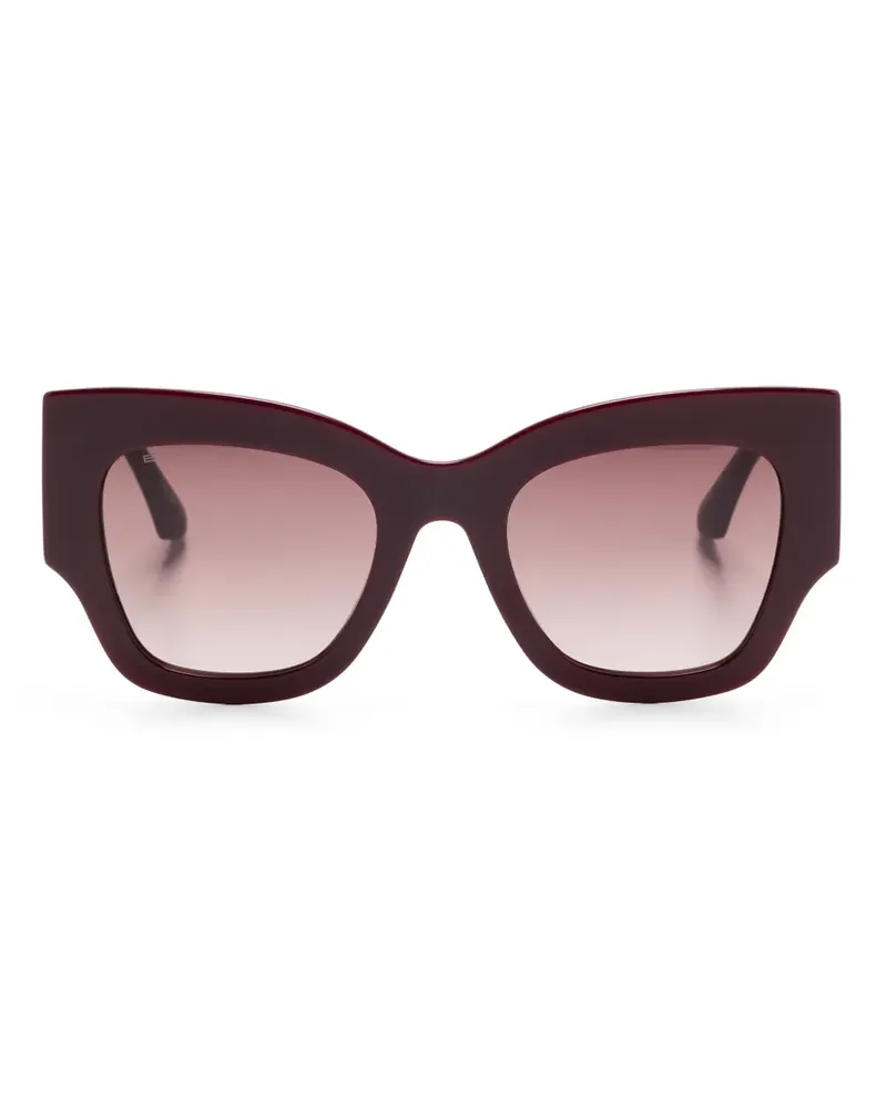 Etro Sonnenbrille mit Butterfly-Gestell - Braun Braun