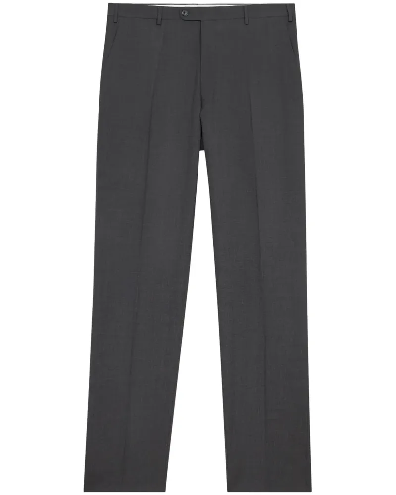 Brooks Brothers Klassische Hose - Grau Grau