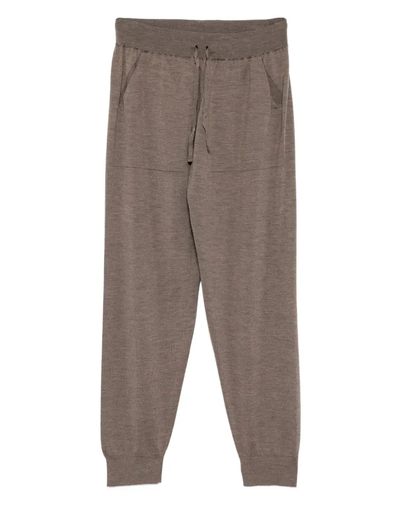 John Smedley Henning Merinohose - Braun Braun