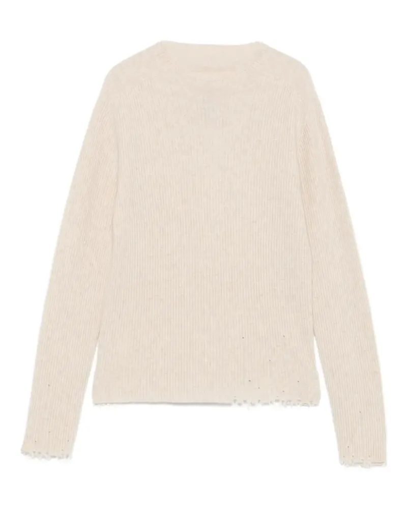 Uma Wang Pullover mit Stehkragen - Nude Nude