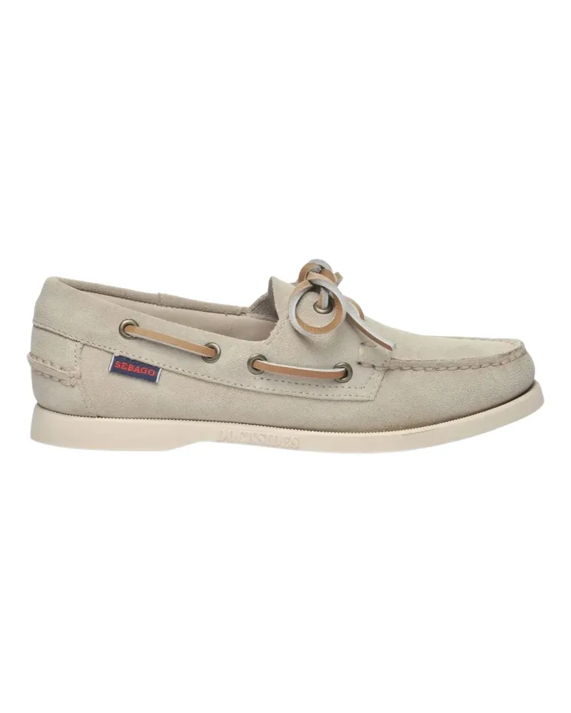 Sebago Portland boat shoes - Nude Nude