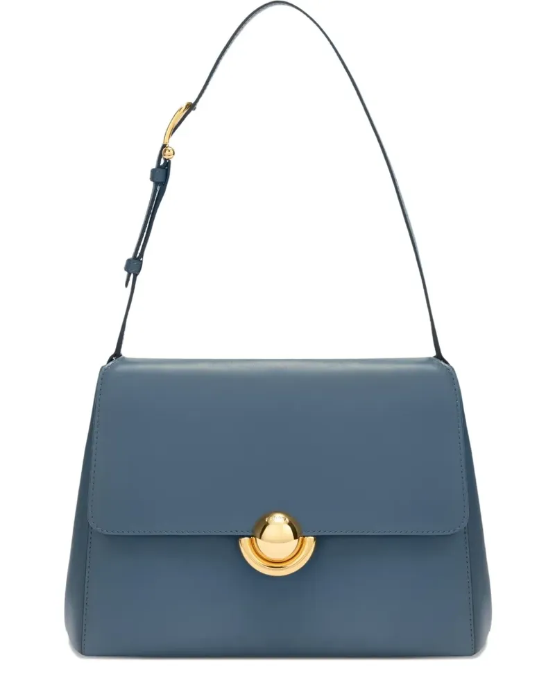 Furla Kleine Domus Schultertasche - Blau Blau