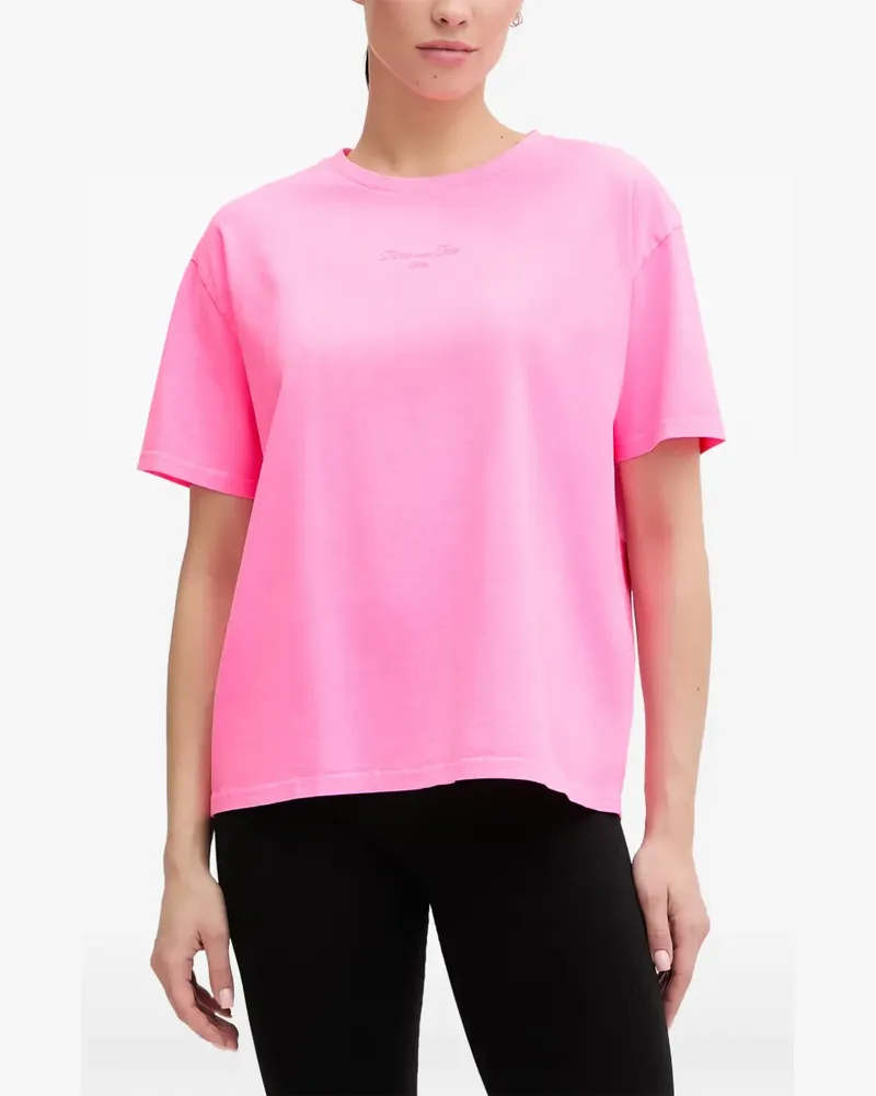 Bogner Fire & Ice Cara T-Shirt mit Logo-Stickerei - Rosa Rosa