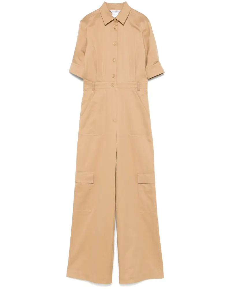 Max Mara Filippo Jumpsuit - Braun Braun