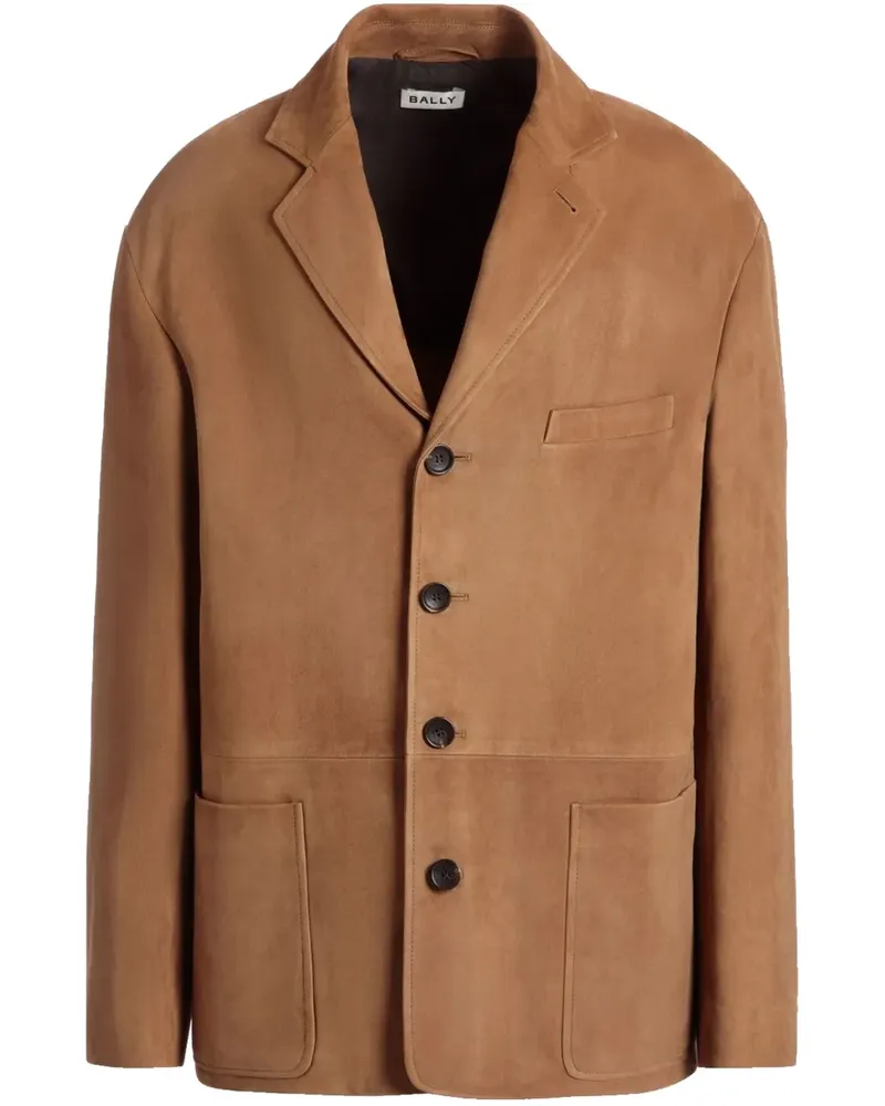 Bally Sakko aus Wildleder - Braun Braun