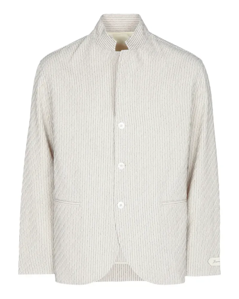 Jacquemus The Palmier Jacke - Nude Nude