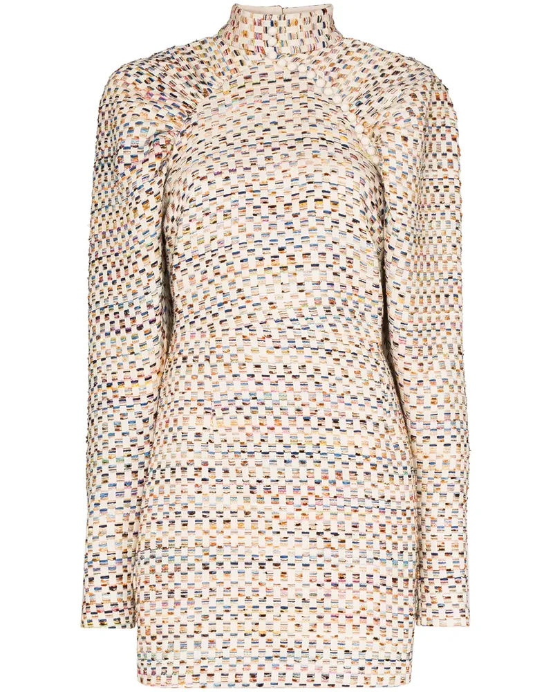 ROTATE Birger Christensen Kim' Minikleid - Weiß Weiß