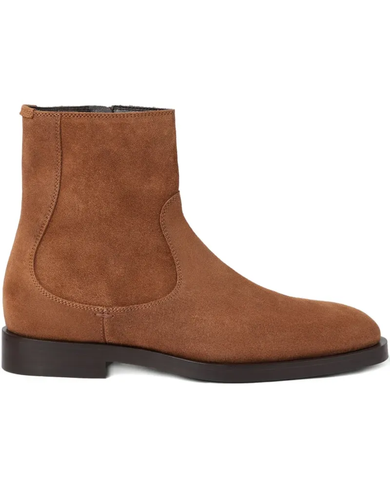 Brunello Cucinelli Chelsea-Boots aus Wildleder - Braun Braun