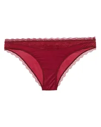 Marlies Dekkers Carita Slip mit Spitzeneinsatz Rot