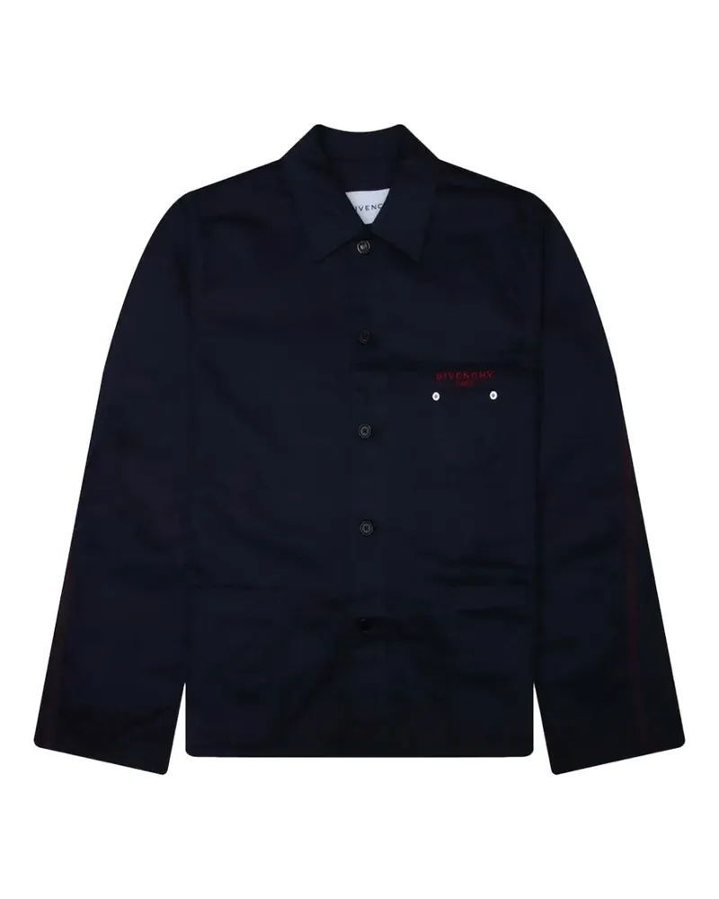 Givenchy Couture Seam Jeansjacke - Blau Blau