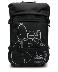 Eastpak x Peanuts Transit'R Reisetasche Schwarz