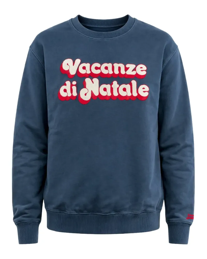 MC2 Saint Barth Vacanze di Natale sweatshirt - Blau Blau