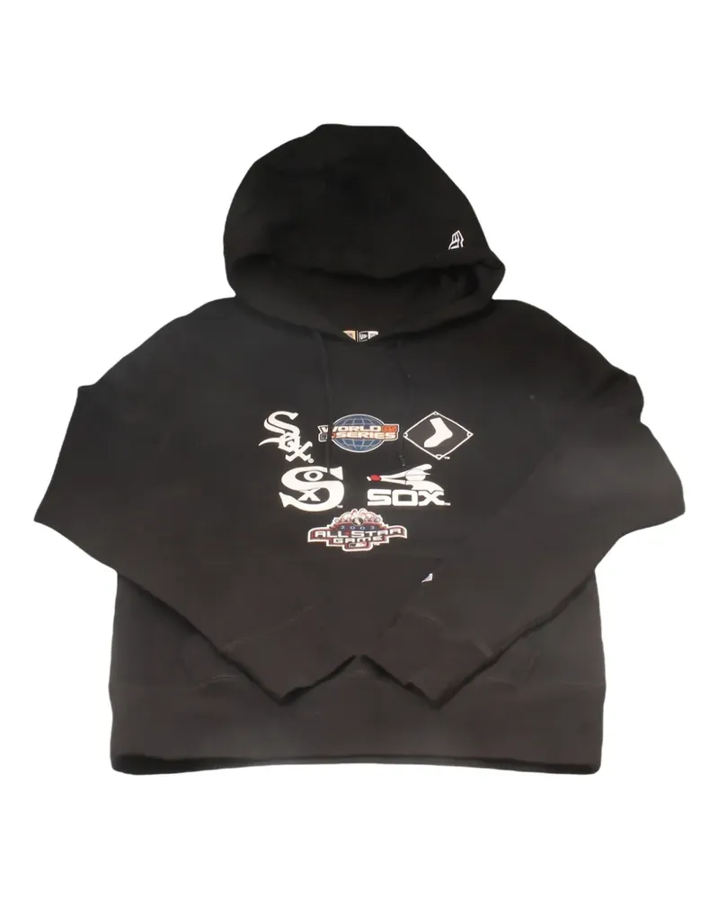 New Era MLB Chicago Sox Patch Pride Hoodie - Schwarz Schwarz