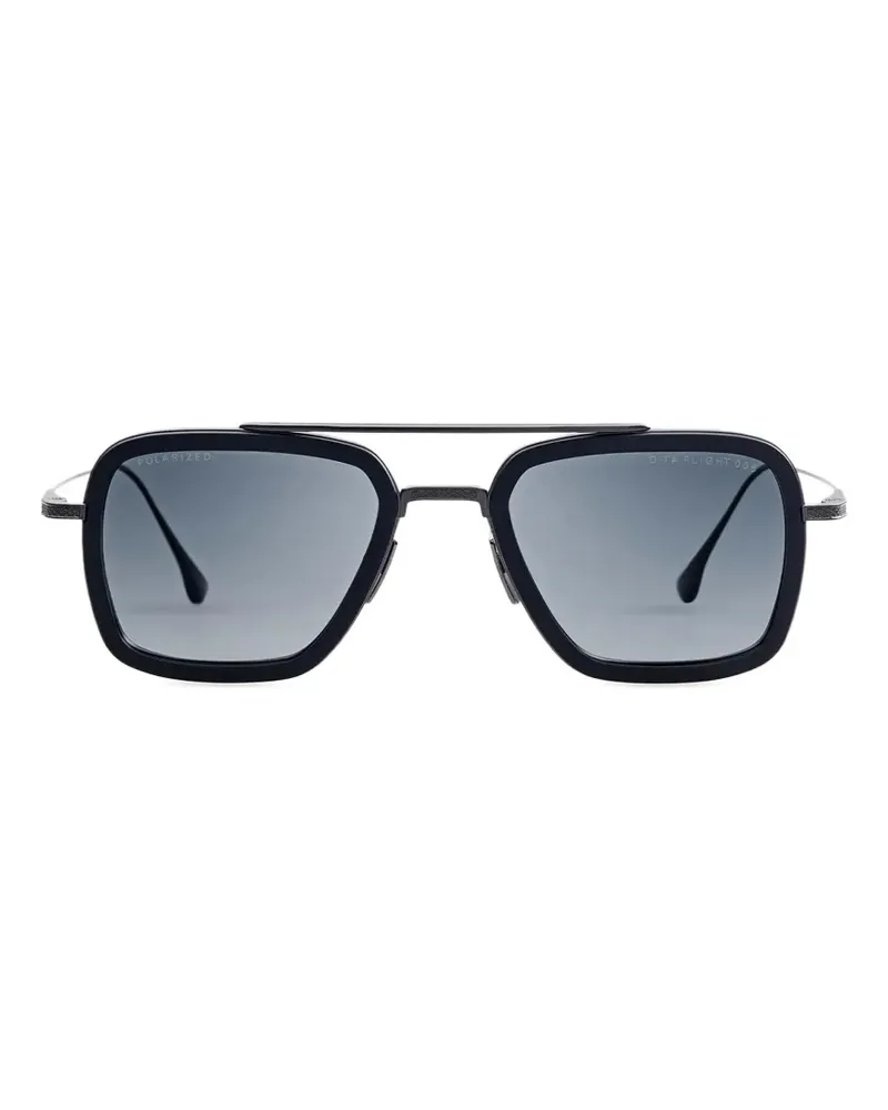 DITA Flight.006 square-frame sunglasses - Schwarz Schwarz